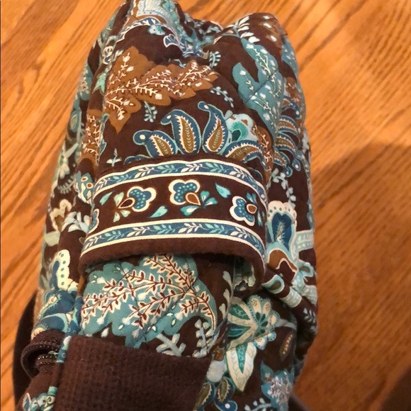 Java Blue (retired) Vera Bradley Messenger Bag - Picture 10 of 13